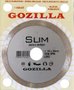 Disco Diamantado Slim Liso 110X20X8 - 7898956536017 - Gozilla