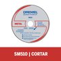 Disco Dremel Saw-Max Dsm510 - 2615S510Jb