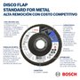 Disco Flap Curvo Bosch Standard For Metal 115Mm G40 - 2608619288 - Bosch