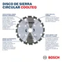 Disco Serra Coolteq 184X254Mm 16D Bosch - 2608644718