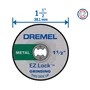 Discos De Esmerilhar 1.1/2" Ez541 2 Un. Dremel - 2615E541Ac