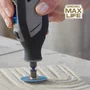 Disco De Lixar 1.1/2" Grão 60 Ez411Ha Max Life Dremel - 2615E411Ha