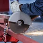 Bosch Disco De Abrasivo De Corte (7") 180X3X22,23Mm Grão 30 Para Metal - 2608600512