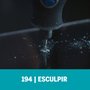 Fresa Escareador Cilíndrico 3,2Mm 1/8" Dremel - 194 - 26150194Ac