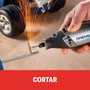 Dremel 3000 Micro Retífica C/ Eixo Flexível 82 Acessórios 220V - F0133000Gb