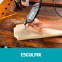 Dremel 3000 Micro Retífica C/ Eixo Flexível 82 Acessórios 220V - F0133000Gb