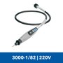 Dremel 3000 Micro Retífica C/ Eixo Flexível 82 Acessórios 220V - F0133000Gb