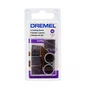 Dremel 408 - 6 Cintas De Lixa 13Mm Grão 60 - 26150408Ab