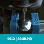 Dremel 9910 Escareador De Metal Duro Para Gravar/Esculpir -  3,2Mm