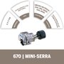 Acoplamento De Mini Serra Dremel - 670 - 26150670Ac