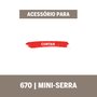 Acoplamento De Mini Serra Dremel - 670 - 26150670Ac