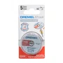 Dremel Ez 409 Disco De Corte 38Mm Extrafino Com 5 Unidades - 2615E409Ad