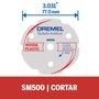 Dremel Disco Sawmax Madeiraplastico 2615S500Jb000