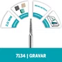 Dremel Ponta Diamantada 2,0Mm Cabeça Chata 7134 - 26157134Af