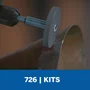 Kit Dremel 726 Ez Lock  Para Lixar E Polir - 2615E726Aa