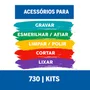 Kit Dremel 730 Para Aplicações Diversas - 26150730Aa