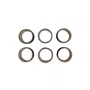 6 Lixas Cilíndricas 12,7Mm(1/2") Grão 120 Dremel 432 - 26150432Ab