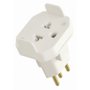 Tomada Pad 2P+T 10A Pt - 08321460 - Fame