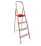 Escada Aluminio 4 Degraus       Botafogo 8085000004