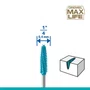 Escareador De Ponta Redonda Pequena 6.4Mm Max Life 9952 Dremel - 26159952Aa