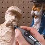 Dremel 190 Fresa Com Ponta Redonda 2,4Mm De Alta Velocidade- 2615000190