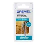 Dremel 190 Fresa Com Ponta Redonda 2,4Mm De Alta Velocidade- 2615000190