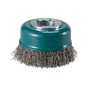 Escova De Aco Copo Fio Ondulado 75Mm - D-73396 - Makita