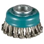 Escova De Aco Copo Fio Trancado 80Mm - D-73330 - Makita