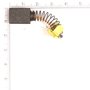 Escova De Carvão Para Lixadeira Politriz127V Dwp849X Dewalt N394396