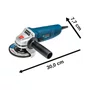 Esmerilhadeira 115Mm(4-1/2") 220V Gws 850  + 20 Discos de Desbaste 115mm Grão A36N