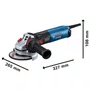Esmerilhadeira 125Mm (5") Gws 17-125 S Inox 220V Bosch - 0615A0028Z