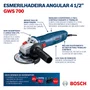 Esmerilhadeira 4.1 2 Gws 700 220V 5Disc 06013A30E1000