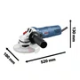 Esmerilhadeira 4.1 2 Gws 700 220V 5Disc 06013A30E1000