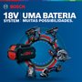 Esmerilhadeira À Bateria Bosch Gws 180-Li Brushless 18V 2 Baterias