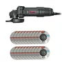 Esmerilhadeira Angular 115 Mm(4-1/2") Kus04P + 20 Discos de Desbaste 115mm Grão A36N