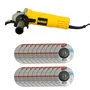 Esmerilhadeira Angular 115m(4-1/2") 220V Dwe4118-B2 + 20 Discos de Desbaste 115mm Grão A36N