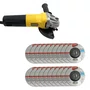 Esmerilhadeira Angular 115mm (4-1/2") 220V Lea-650 + 20 Discos de Desbaste 115mm Grão A36N
