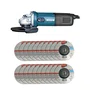 Esmerilhadeira Angular 115mm(4.1/2")  220V Ws4740 + 20 Discos de Desbaste 115mm Grão A36N