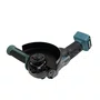 Esmerilhadeira Angular 125Mm(5") 18V Brushless Ws2890.9 + 20 Discos de Desbaste 115mm Grão A36N