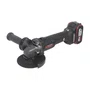 Esmerilhadeira Angular 125Mm(5") 20V Brushless Kuh10.3 + 2 Baterias 5 ah + Carregador + 20 Discos de Desbaste 115mm Grão A36N