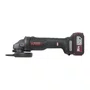 Esmerilhadeira Angular 125Mm(5") 20V Brushless Kuh10.3 + 2 Baterias 5 ah + Carregador + 20 Discos de Desbaste 115mm Grão A36N