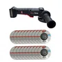 Esmerilhadeira Angular 125Mm(5") 20V Kuh04.91 + 20 Discos de Desbaste 115mm Grão A36N e Maleta