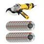 Esmerilhadeira Angular 125mm(5") 220V Dwe4336-B2 + 20 Discos de Desbaste 115mm Grão A36N