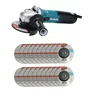 Esmerilhadeira Angular 125Mm(5") 220V Ga5094X03 + 20 Discos de Desbaste 115mm Grão A36N
