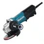 Esmerilhadeira Angular 125Mm(5") 220V Ga5095X04 + 20 Discos de Desbaste 115mm Grão A36N