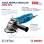 Esmerilhadeira Angular 4.1/2" Gws 770 770W 220V Bosch - 06013980E0