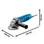 Esmerilhadeira Angular 4.1/2" Gws 770 770W 220V Bosch - 06013980E0