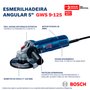 Esmerilhadeira Angular Bosch Gws 9-125 900W 220V - 06013960E1