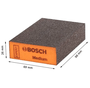 Esponja Expert S471 69X26X97Mm Medium Bosch - 2608901169