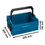 Bosch Lt-Boxx 170 Caixa De Transporte Aberta Para Ferramentas - 1600A00222